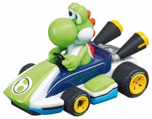 Autíčko pre autodráhu Carrera FIRST 65003 Nintendo - Yoshi