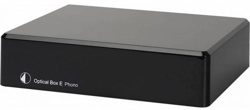 Gramofónový predzosilňovač Pro-Ject OPTICAL BOX E PHONO čierny