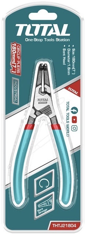 Kliešte Total tools THTJ21804 180mm