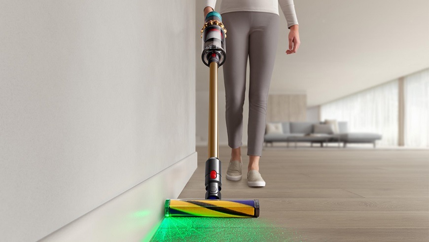 Tyčový vysávač Dyson V15 Detect Absolute Gold Tyčový vysávač Dyson V15 Detect Absolute Gold
