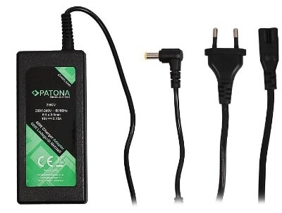 Sieťový adaptér PATONA pre notebooky Samsung, 19V, 3,15A, 60W, konektor 5,5x3mm+pin Sieťový adaptér PATONA pre notebooky Samsung, 19V, 3,15A, 60W, konektor 5,5x3mm+pin