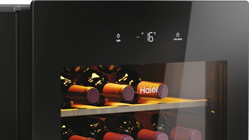 Vínotéka Haier HWS58GGH1 čierna Vínotéka Haier HWS58GGH1 čierna