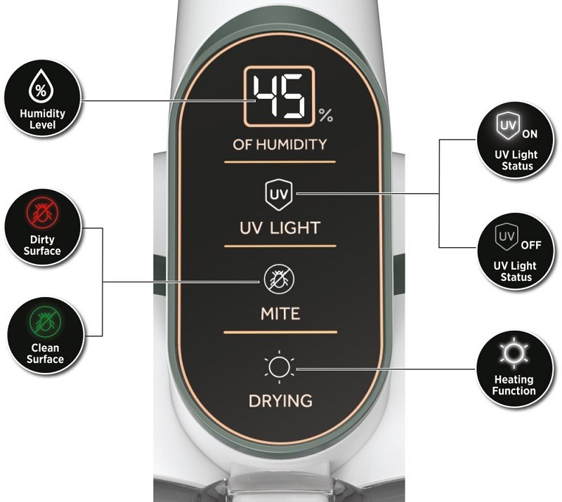 Ručný vysávač Hoover HMC5 HMC510UV 011