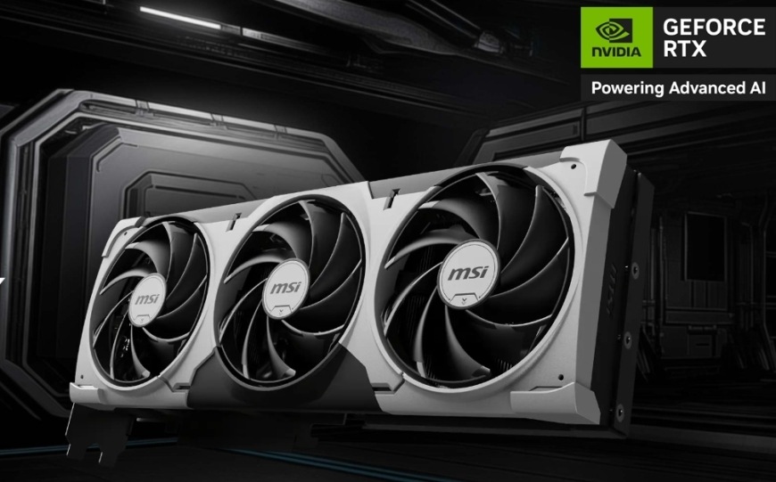 Grafická karta MSI GeForce RTX 5080 16G VENTUS 3X OC Grafická karta MSI GeForce RTX 5080 16G VENTUS 3X OC
