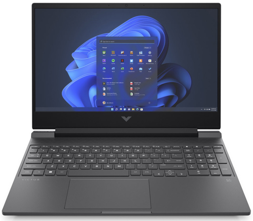 Notebook HP Victus 15-fa2710nc + Game Pass predplatné na 3 mesiace sivý HP Victus 15-fa2710nc, sivá
