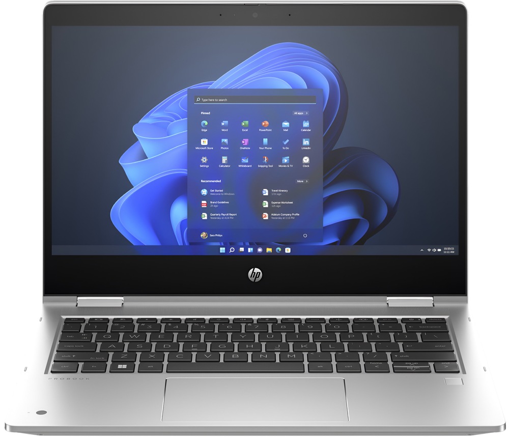 Notebook HP Pro x360 435 G10 strieborný Notebook HP Pro x360 435 G10 strieborný