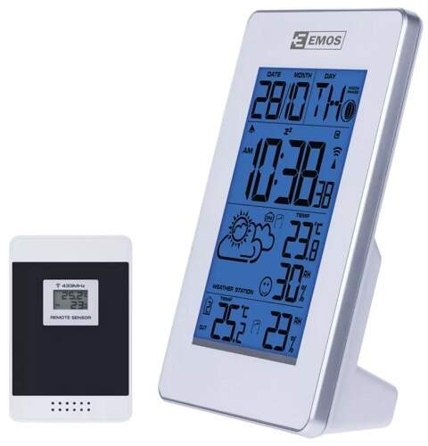 Domácí bezdrátová meteostanice E3003 Domácí bezdrátová meteostanice E3003