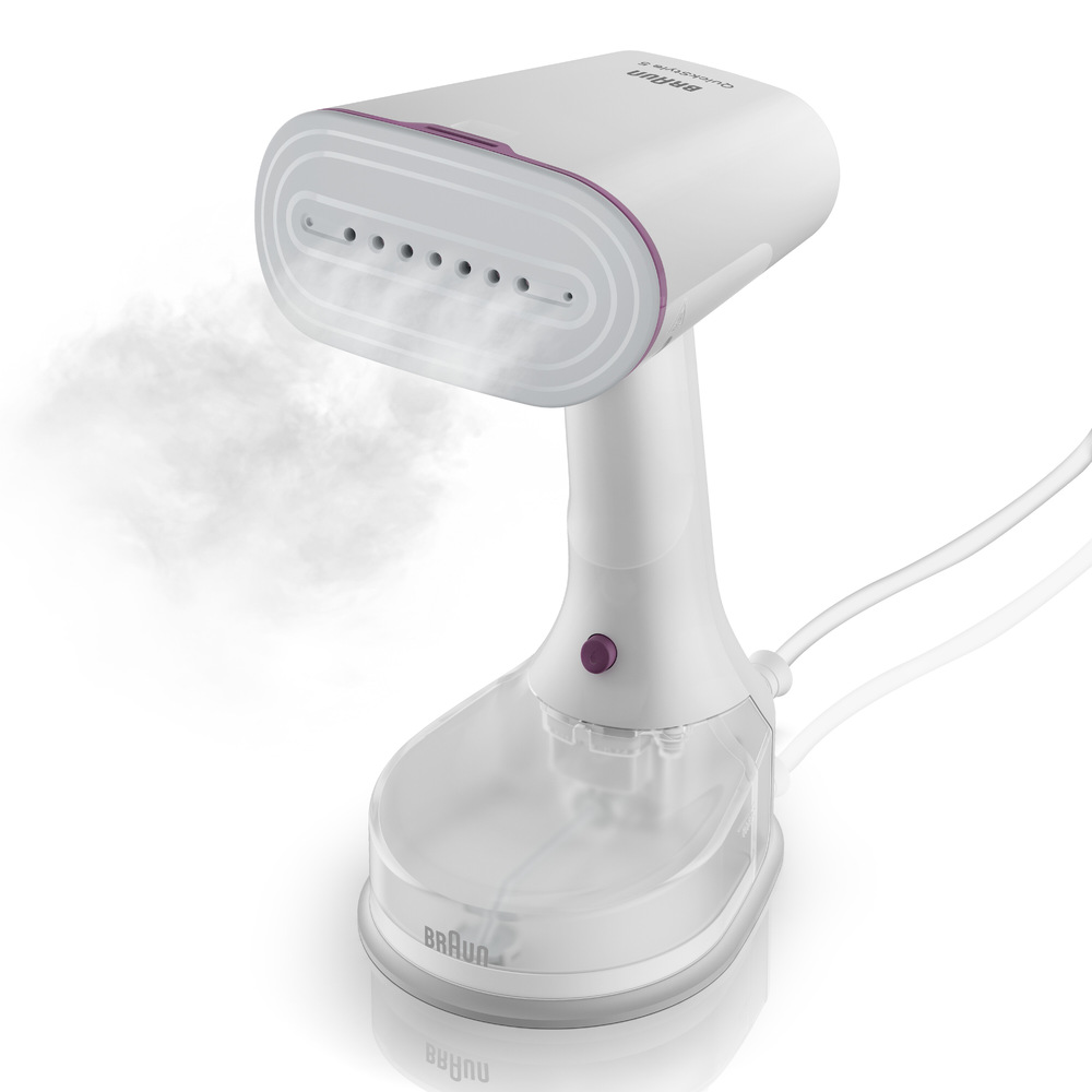 Ručný naparovač odevov Braun GS5011.PU biely/fialový