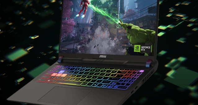 Notebook MSI Vector 16 HX AI A2XWHG-446XCZ sivý Notebook MSI Vector 16 HX AI A2XWHG-446XCZ sivý