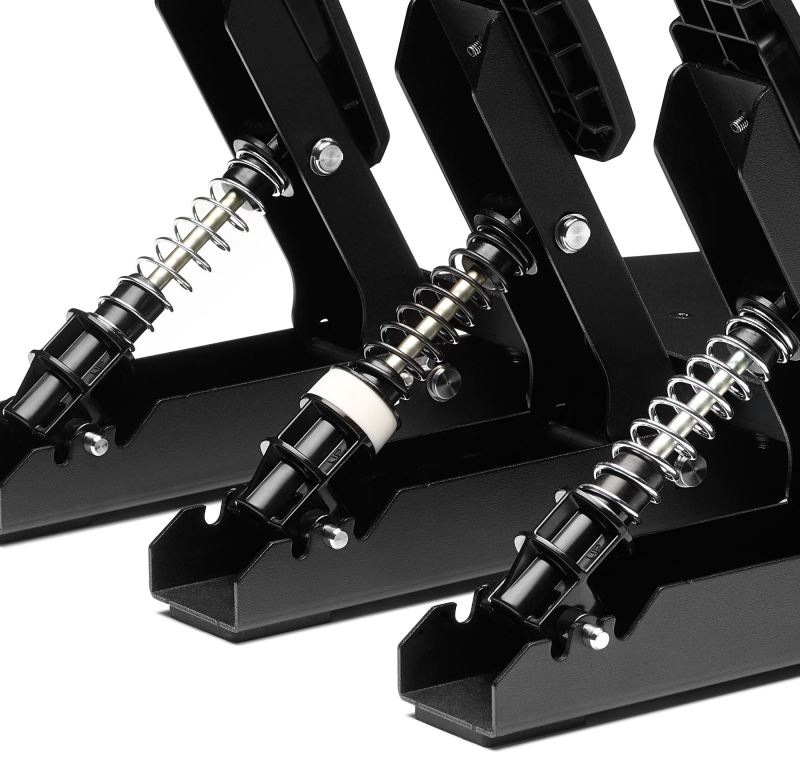 Pedále Thrustmaster Raceline Pedals III - PS5, PS4, Xbox Series X|S, PC čierna