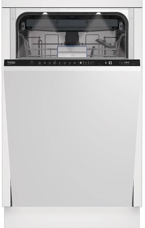 Umývačka riadu 45 Beko BDIS38041Q, vstavaná