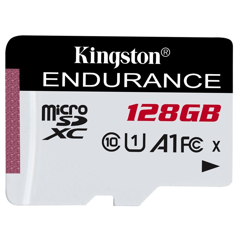 Pamäťová karta Kingston Endurance microSDXC 128GB (95R/45W)