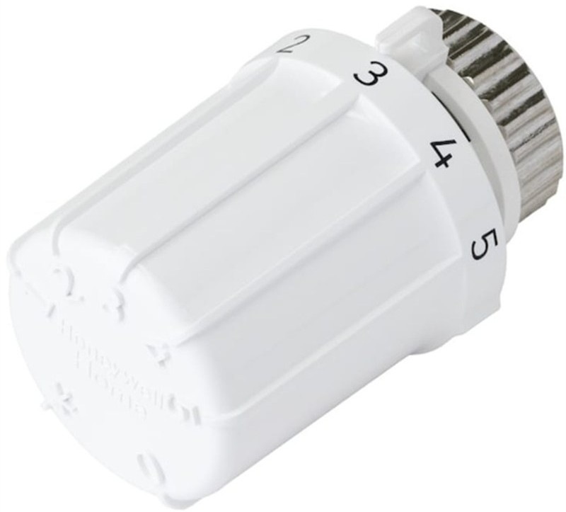 Bezdrôtová termohlavica Honeywell Home Thera-6 M30x1,5 vhodná aj pre zrakovo postihnutých