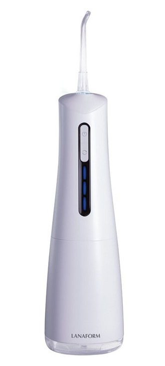 Ústna sprcha Lanaform WF-10, biela farba.
