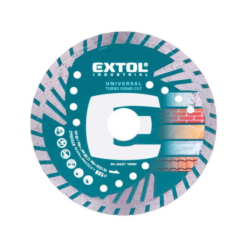 Kotúč diamantový EXTOL 8703062″ width=
