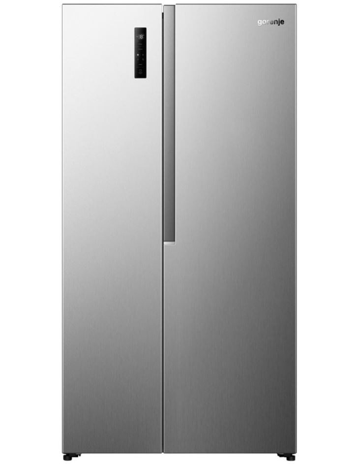 Americká chladnička Gorenje G400 NRS917D41X nerez Americká chladnička Gorenje NRS917D41X predný pohľad