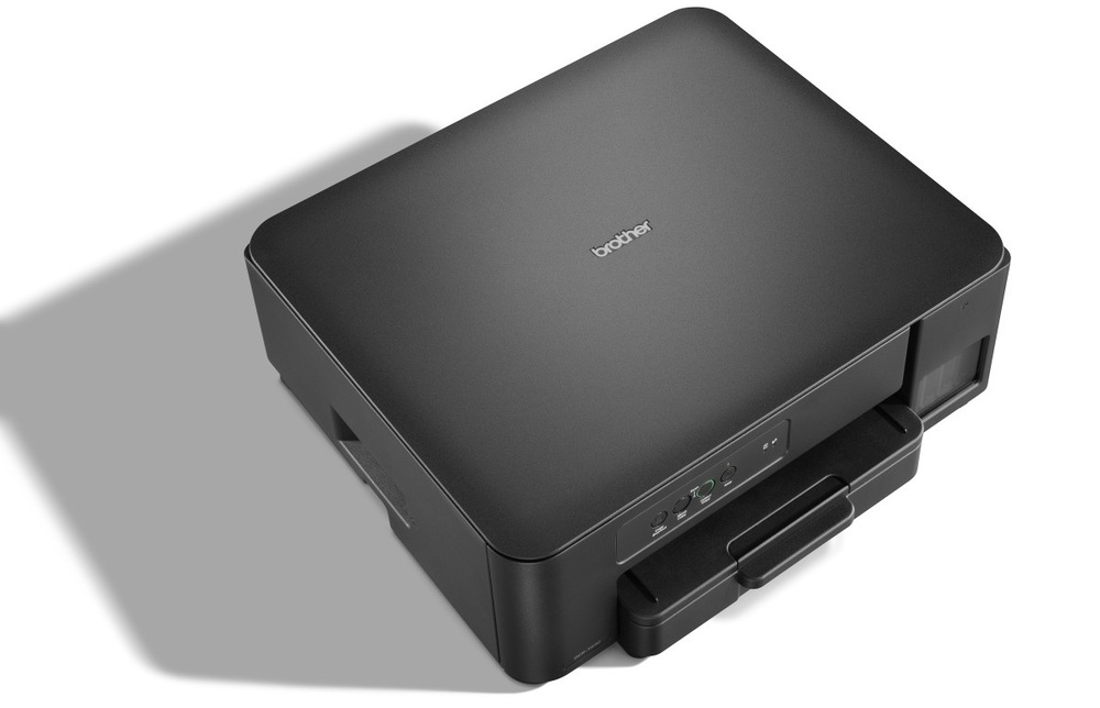 Tlačiareň multifunkčná Brother DCP-T230YJ1 čierna Tlačiareň multifunkčná Brother DCP-T230YJ1 A4 má zásobník papiera s kapacitou až 150 listov
