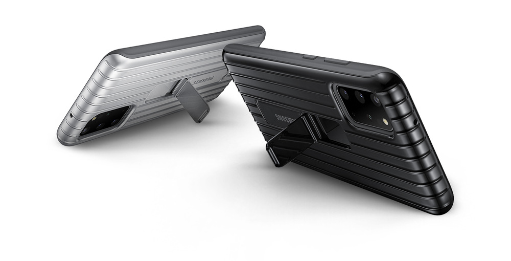 Kryt na mobil Samsung Standing Cover na Galaxy S20+ čierny