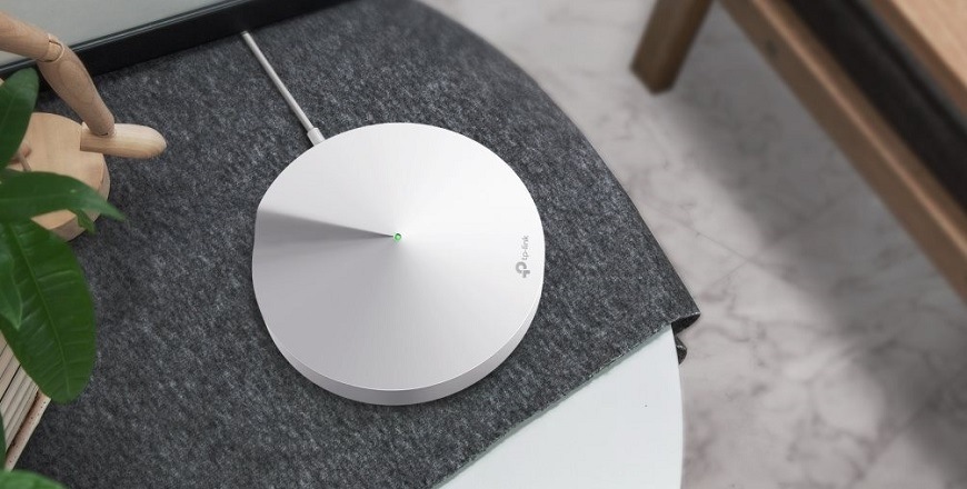 Kompletný Wi-Fi systém TP-Link Deco M9 Plus (3-pack) biely Kompletný Wi-Fi systém TP-Link Deco M9 Plus (3-pack) biely