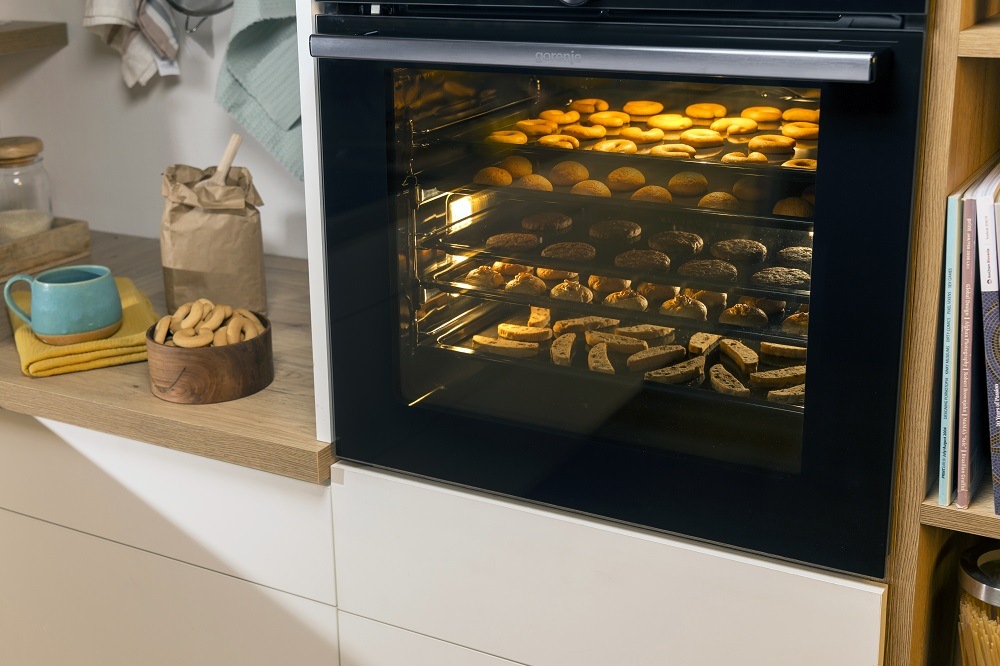 Rúra Gorenje Advanced BPS6747A06BG PyroClean čierna Rúra Gorenje Advanced BPS6747A06BG PyroClean čierna