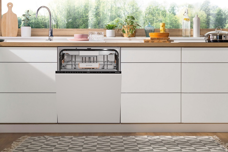 Vstavaná umývačka Gorenje GV663A65, v domácnosti