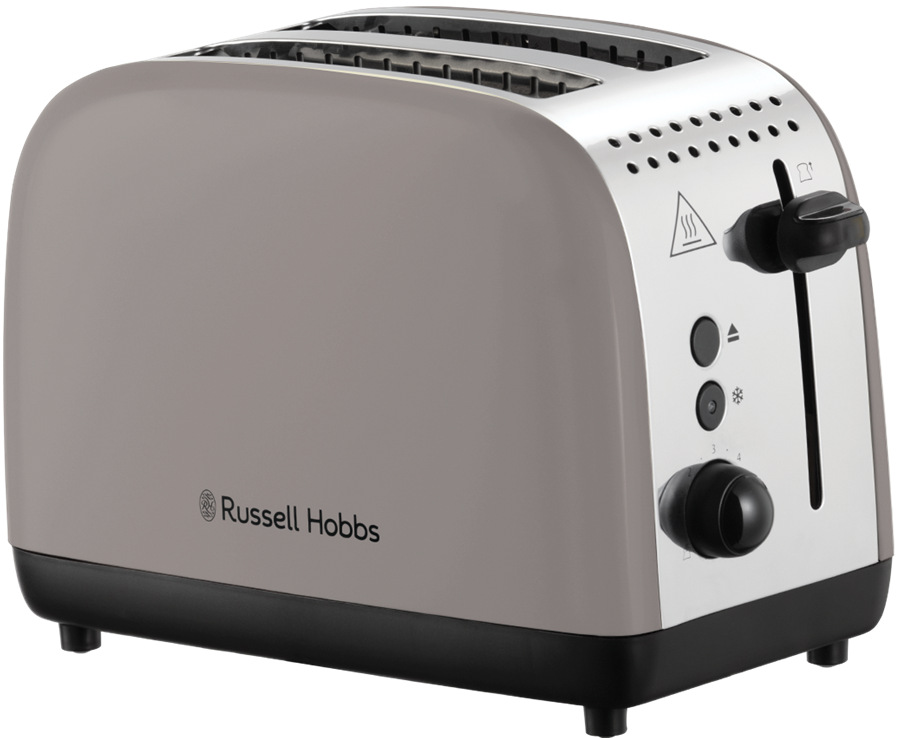 Hriankovač RUSSELL HOBBS 26931-56 Colours Plus Mocha sivý Hriankovač RUSSELL HOBBS 26931-56 Colours Plus Mocha sivý