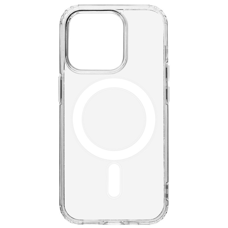 Kryt na mobil Tactical MagForce na Apple iPhone 15 Pro - priehľadný