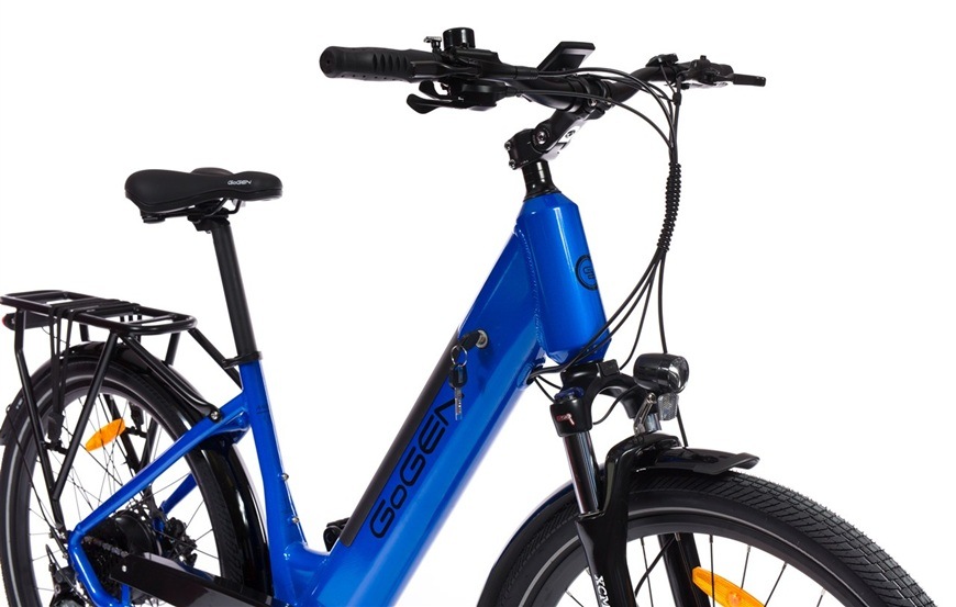 Elektrobicykel GoGEN Ardent HD 720 27,5" 18" 2026 modré Detail obrázka elektrického bicykla