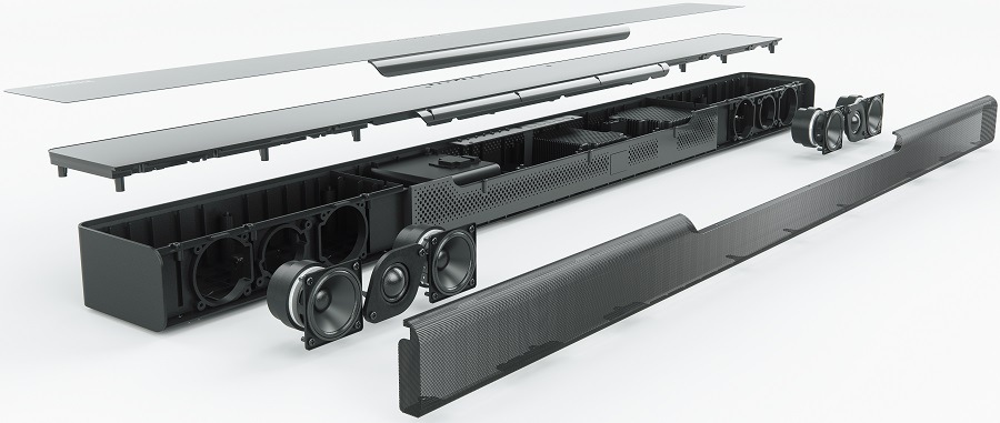 Soundbar Yamaha YAS-408 MusicCast BAR 400 čierny Soundbar Yamaha YAS-408 MusicCast BAR 400 čierny
