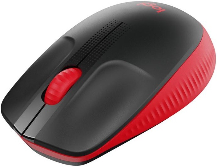 Myš Logitech M190 červená Myš Logitech M190 červená