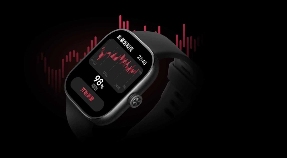 Inteligentné hodinky Xiaomi Redmi Watch 4 sivé Xiaomi Redmi Watch 4