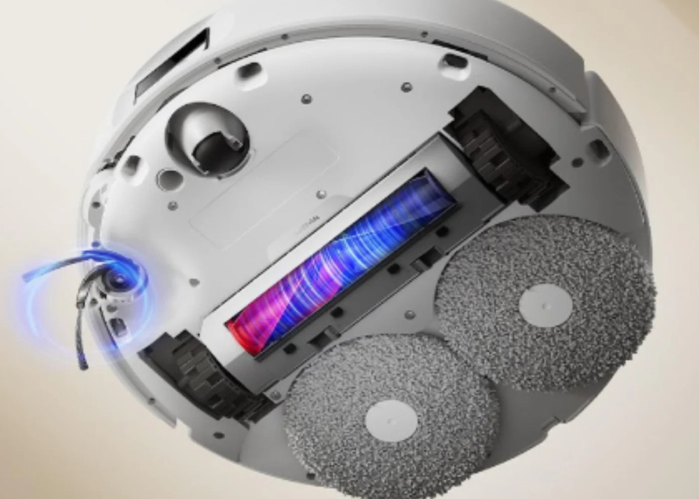 Robotický vysávač Roborock Qrevo 5AE White biely Robotický vysávač Roborock Qrevo 5AE White biely