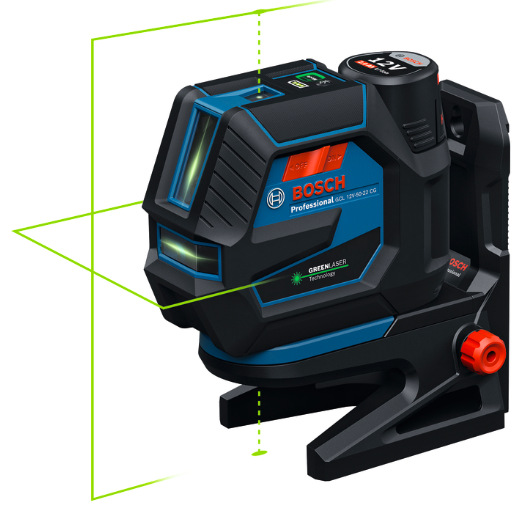 Kombinovaný laser Bosch Professional GCL 12V-50-22 CG Kombinovaný laser Bosch Professional GCL 12V-50-22 CG