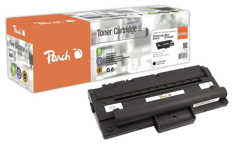 Toner Peach pre tlačiarne Samsung, čierna farba