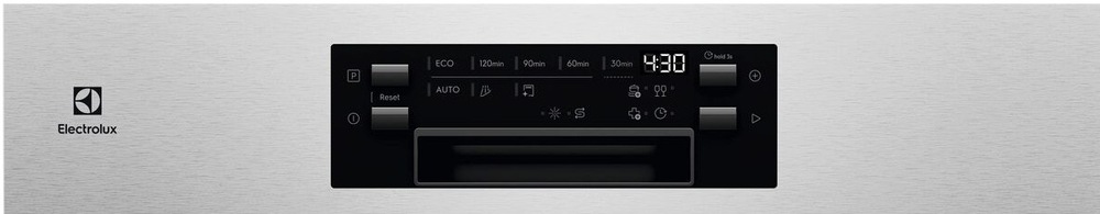 Ovládací panel umývačky Electrolux E62ID220SX séria 600″ width=