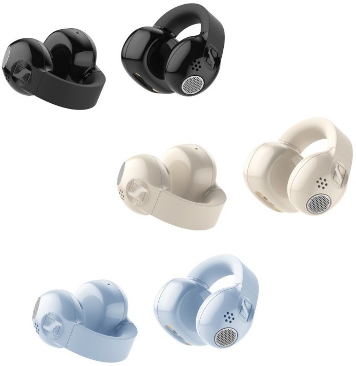Slúchadlá Sennheiser ACCENTUM Clip krémová Slúchadlá Sennheiser Accentum Clip vo všetkých dostupných farebných variantoch.