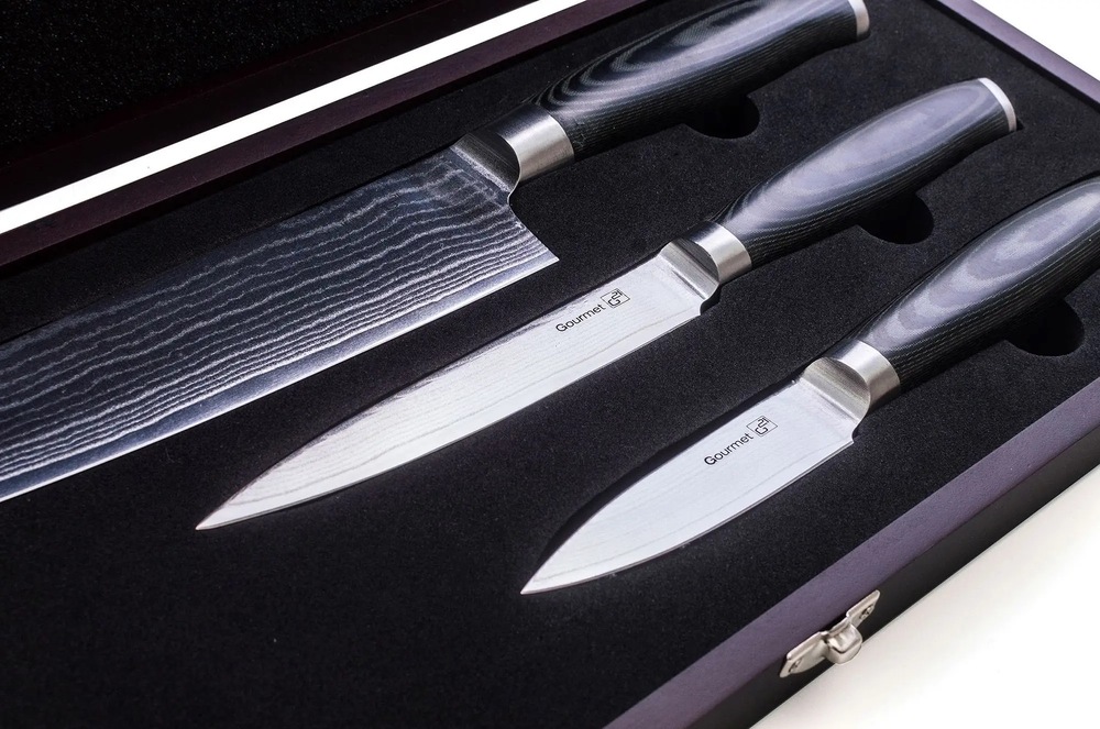 Sada kuchynských nožov G21 Gourmet Damascus, 5 ks Sada kuchynských nožov G21 Gourmet Damascus, 5 ks