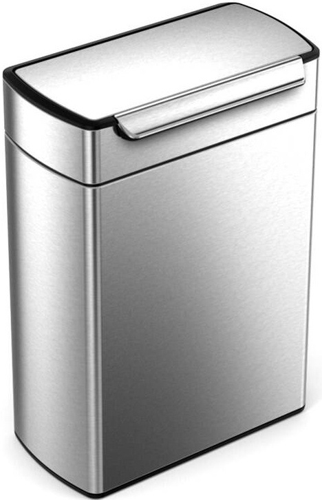 Odpadkový kôš na triedený odpad Simplehuman CW2018 48 l ocel