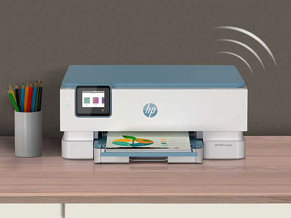 Tlačiareň multifunkčná HP ENVY Inspire 7220e, služba HP Instant Ink biela/béžová