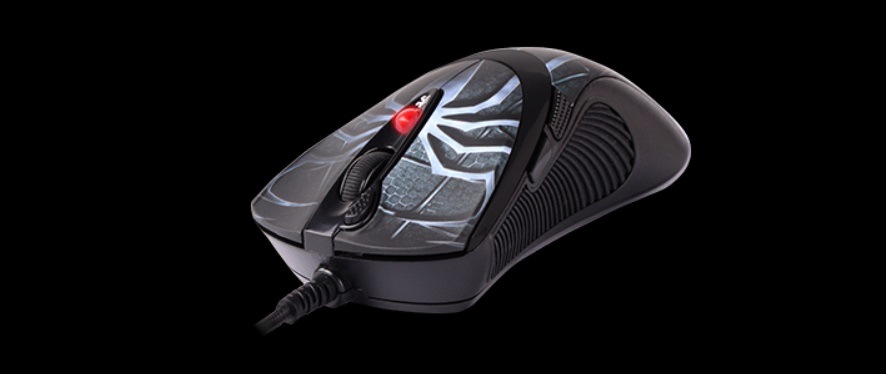Myš A4Tech XL-747H modrá A4Tech XL-747H