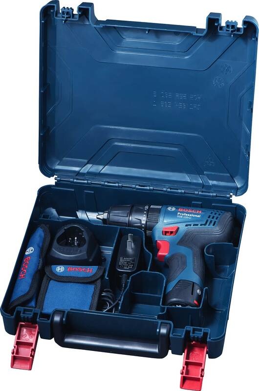 Aku vŕtačka Bosch Professional GSB 120-LI (s batériou)