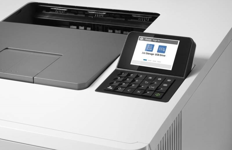 Tlačiareň laserová HP Color LaserJet Enterprise M455dn biela HP Color LaserJet Enterprise M455dn