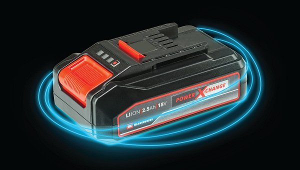 Set batérie a nabíjačky Einhell Power-X-Change 18 V/2,5 4512097 Set batérie a nabíjačky Einhell Power-X-Change 18 V/2,5 4512097