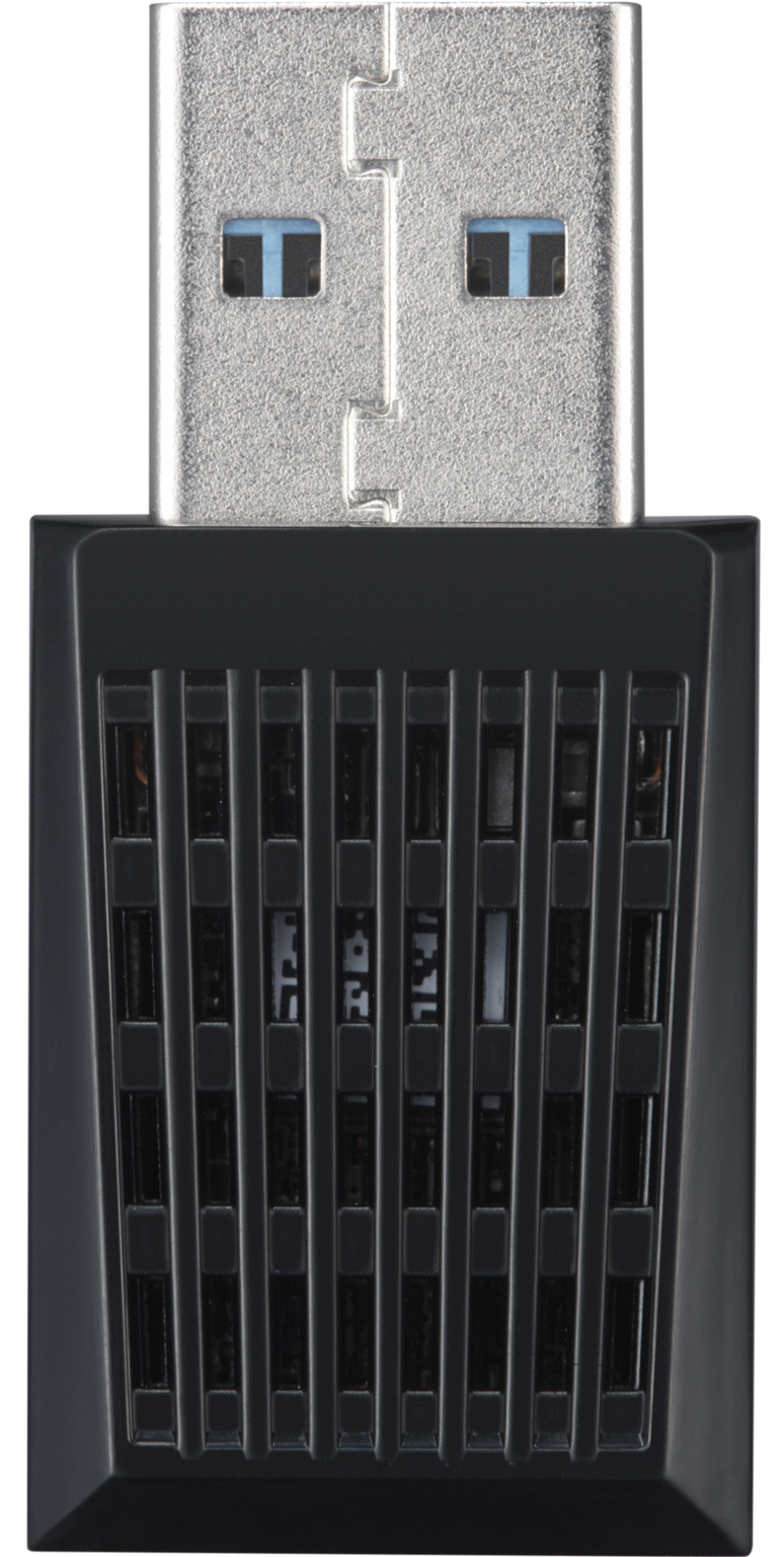 Wi-Fi adaptér Sandberg Mini Wifi Dongle 1300 Mbit/s čierny Sandberg Mini Wifi Dongle (130-83)