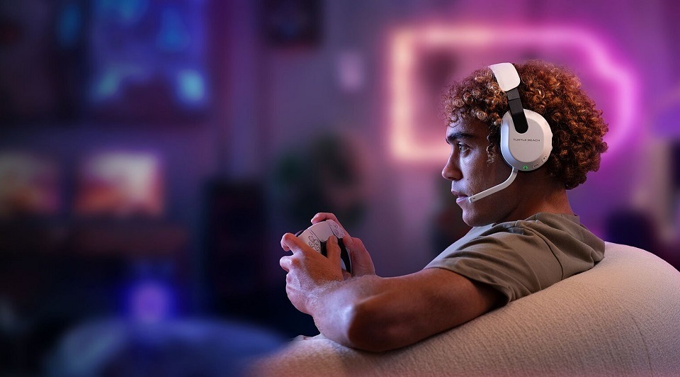 Headset Turtle Beach Stealth 600 PlayStation (Gen 3) čierny/biely