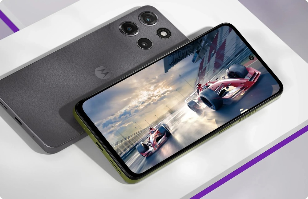 Mobilný telefón Motorola Moto G15 8 GB / 512 GB zelený