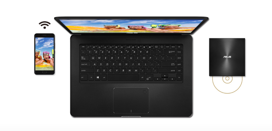 Externá DVD napaľovačka Asus ZenDrive U9M Gold zlatá Externá DVD napaľovačka Asus ZenDrive U9M Gold zlatá