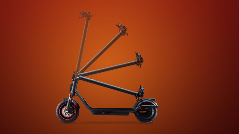 Elektrická kolobežka Acer Nitro ES Series 4 Select čierna
