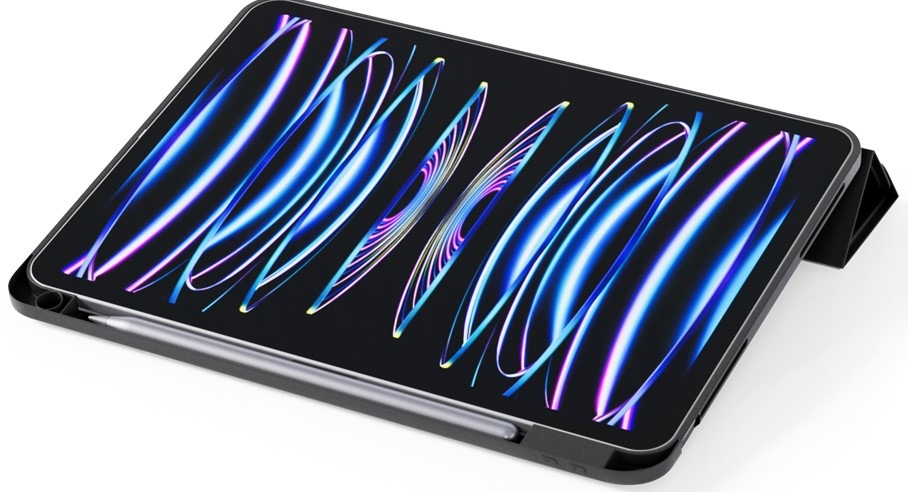 Púzdro na tablet flipové Epico Hero na Apple iPad Pro 12.9" (2018/2020/2021/2022)/Air 13" M2/Air 13" M3 - čierne