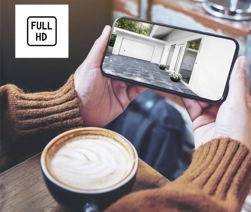 IP kamera Hama Smart Wi-Fi, Full HD biela